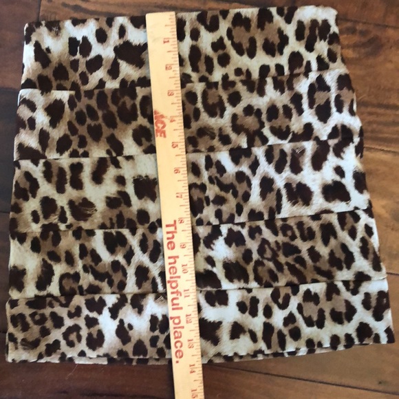 A’Gaci | leopard print mini skirt - Picture 8 of 8